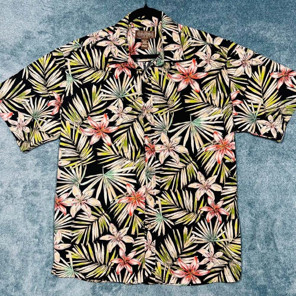 Stefan Cooke Men's Multi Shirt